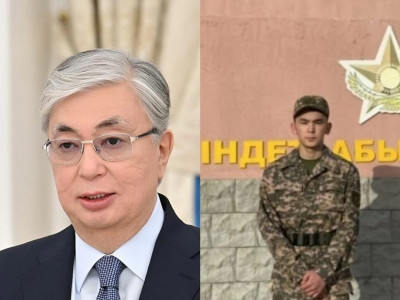 Президент әскерде қаза тапқан сарбаздың өліміне қатысты тексеру жүргізуді тапсырды