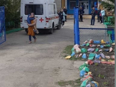Ресейде балабақшада жантүршігерлік оқиға болды (ВИДЕО)