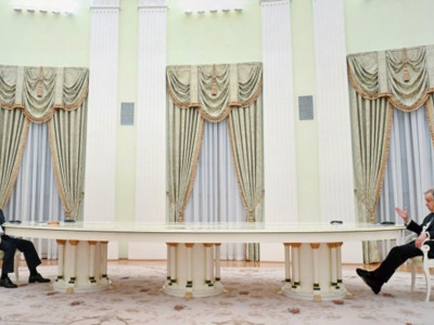 БҰҰ Бас хатшысы Антониу Гутерриш  Владимир Путинмен кездесті