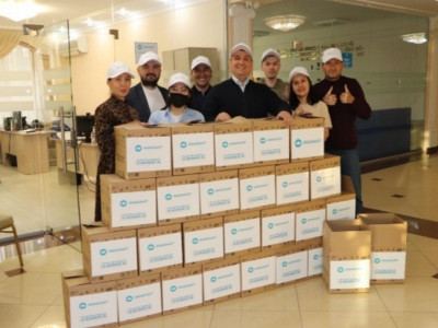 «Халыққа көмек» партиялық жоба аясында мұқтаж отбасыларға көмек көрсетілді