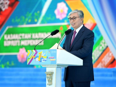 Тоқаев Қазақстан халқын Бірлік күні мерекесімен құттықтады