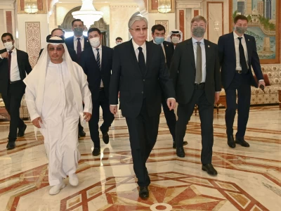 Мемлекет басшысы Біріккен Араб Әмірлігіне барды