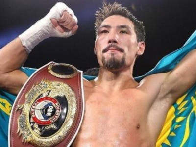 Жәнібек Әлімханұлы әлем чемпионы атағын нокаутпен жеңіп алды