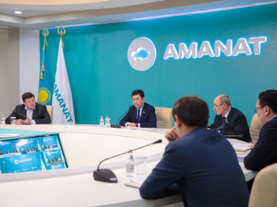 Ерлан Қошанов референдумды қолдау үгіт-насихат жұмыстарын күшейтуді тапсырды
