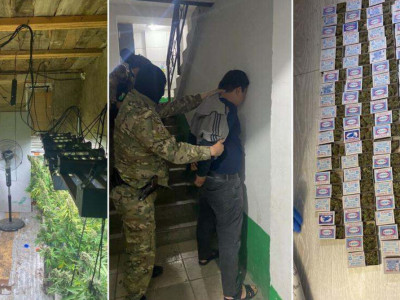 Ақмола облысында жасырын есірткі зертханасы жойылды