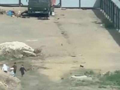 Нұр-Сұлтанда төрт бала балабақшадан қашып кеткен (ВИДЕО)