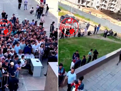 «Жаңа бағдарлама»: Алматыдағы миграциялық ХҚКО-да ұзын-сонар кезек пайда болды (ВИДЕО)