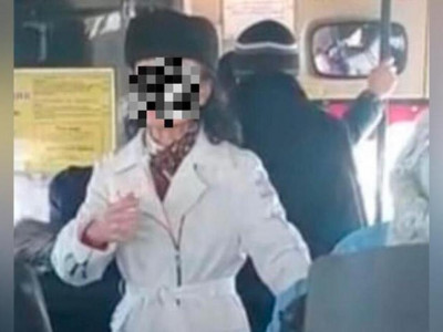 Қостанайлық әйел автобуста уағыз айтқаны үшін жазаланды