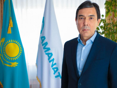 Эльдар Жұмағазиев AMANAT партиясының Хатшысы болып тағайындалды