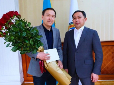 Президент Рамазан Стамғазиевті туған күнімен құттықтады