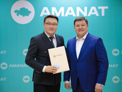 «AMANAT» партиясының қатары толықты