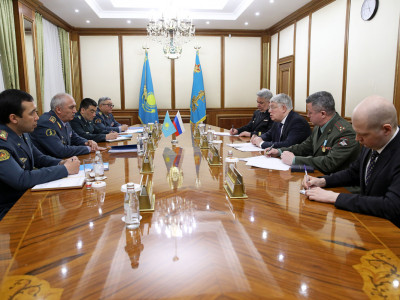 Руслан Жақсылықов РФ Елшісі Бородавкинмен кездесті