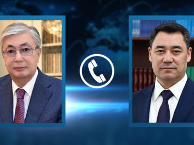 Мемлекет басшысы Қырғызстан Президентімен телефон арқылы сөйлесті