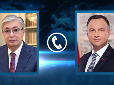 Мемлекет басшысы Польша Президентімен сөйлесті