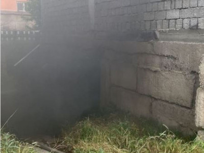 Жертөледе отпен ойнаған 2 бала өртеніп кете жаздады (ВИДЕО)