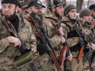 Украинада Қадыров әскері мен буряттар бір-біріне оқ жаудырды