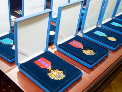 ІІМ-де мінсіз қызметімен ерекшеленген полицейлер марапатталды (ВИДЕО)