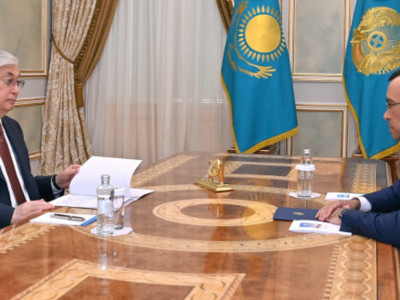 Президент Мәулен Әшімбаевты қабылдады