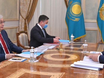 Мемлекет басшысы Дархан Жазықбаевты қабылдады