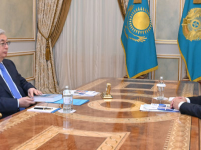 Тоқаев Әлихан Байменовты қабылдады