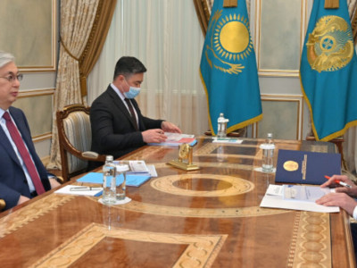 Президент Серікқали Брекешевті қабылдады