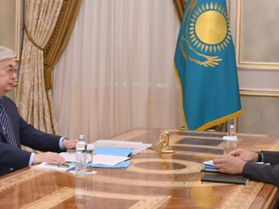 Алматы қаласының әкімі Президентке есеп берді