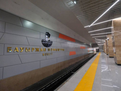 Алматыда жаңа екі метро бекеті ашылды