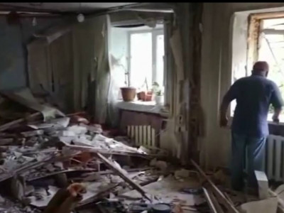 Өскемендегі пәтерде газ жарылды (ВИДЕО)