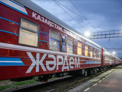 Медициналық пойыздар шалғай аймақтарға жолға шығады