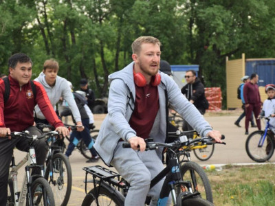 500-ге жуық елордалық велошеруге қатысты