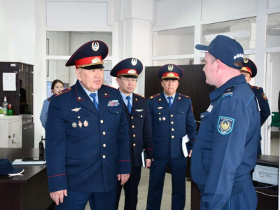 Ақмола облысы ПД басшысының міндетін атқарушы тағайындалды