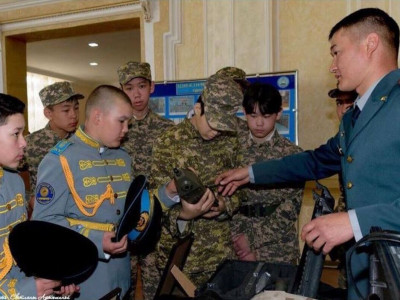 Жоғары сыныптың 2 мыңға жуық оқушысы «Qaisar» әскери-патриоттық жобасына қатысты