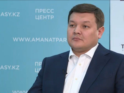 «Партия халықтың сөзін сөйлейді» – Асхат Оралов