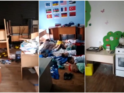 «Сорақы жағдай»: Қызылордадағы жекеменшік білім мекемесінде шу шықты (ВИДЕО)