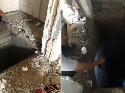 Қырғызстанда Өзбекстанға апаратын 270 метрлік құпия туннель табылды (ВИДЕО)