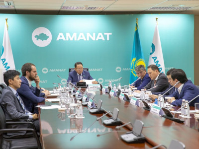 «AMANAT» партиясы азық-түлік бағасына қатысты ұсыныстарын айтты