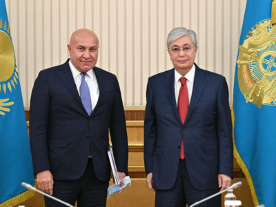 Мемлекет басшысы түрік кәсіпкерін қабылдады
