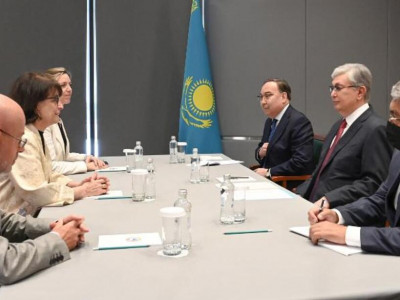 Тоқаев БҰҰ Бас хатшысының арнаулы өкілімен кездесті
