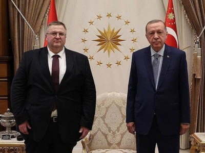 Ердоған Ресей премьер-министрінің орынбасарымен жабық форматта сөйлесті