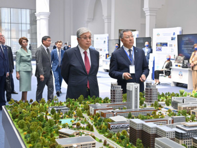 Президент Әл-Фараби атындағы Қазақ ұлттық университетіне барды