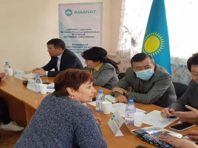 AMANAT партиясы: өңірдегі жұрттың өтініші орындалып жатыр