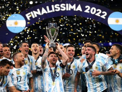 Аргентина - Финалиссима 2022 чемпионы