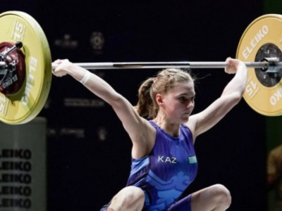 Қазақстан ауыр атлетикадан әлем чемпионатының алғашқы медалін алды