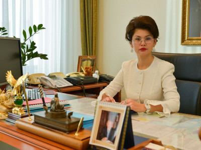 Аида Балаева референдумда дауыс берді