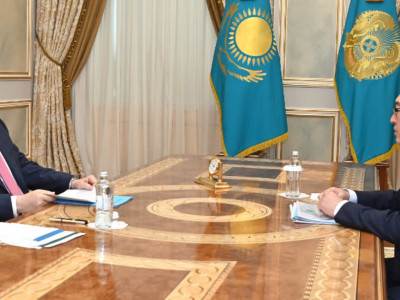 Тоқаев Алматы облысының әкімін қабылдады