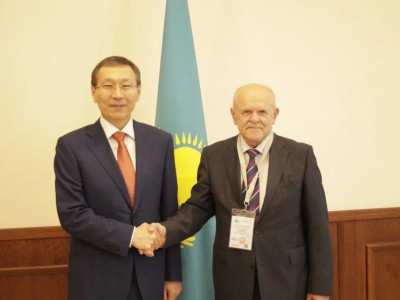 Нұрлан Әбдіров ТМД байқаушылар Миссиясының басшысымен кездесті