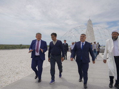 Абай облысы әкімінің алғашқы жұмыс сапары Абай ауданынан басталды