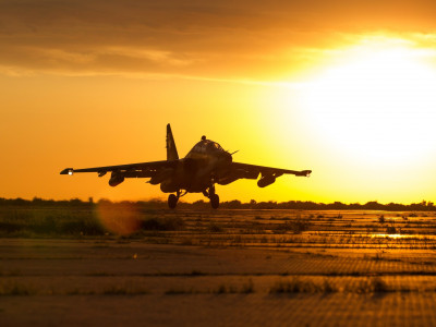 Ресейде Су-25 ұшағы апатқа ұшырады