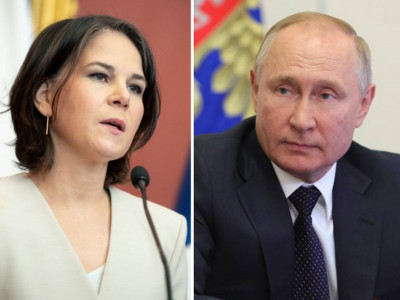 «Путиннің бопсасына көнбейміз!»: Анналена Бербок Ресейге сес көрсетті