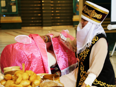 Әжелер арасында бесік жырын айтудан сайыс өтті